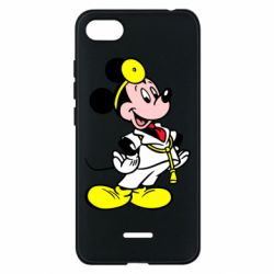 Чехол для Xiaomi Redmi 6A Микки Доктор - PrintSalon