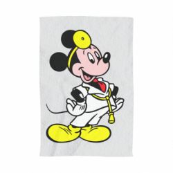 Полотенце с принтом Микки Доктор - PrintSalon