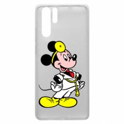 Чехол для Huawei P30 Pro Микки Доктор - PrintSalon