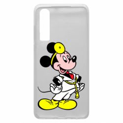 Чехол для Huawei P30 Микки Доктор - PrintSalon