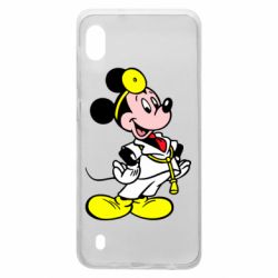 Чехол для Samsung A10 Микки Доктор - PrintSalon