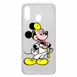 Чехол для Samsung A30 Микки Доктор - PrintSalon