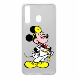 Чехол для Samsung A60 Микки Доктор - PrintSalon