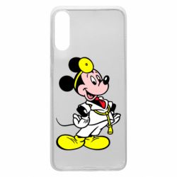 Чехол для Samsung A70 Микки Доктор - PrintSalon