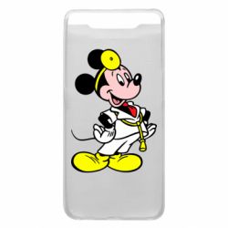 Чехол для Samsung A80 Микки Доктор - PrintSalon