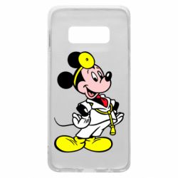 Чехол для Samsung S10e Микки Доктор - PrintSalon
