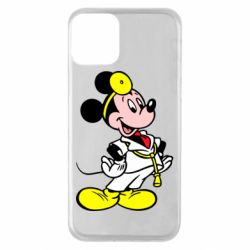 Чехол для iPhone 11 Микки Доктор - PrintSalon