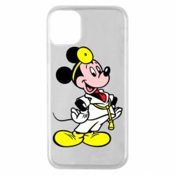 Чехол для iPhone 11 Pro Микки Доктор - PrintSalon