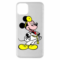 Чехол для iPhone 11 Pro Max Микки Доктор - PrintSalon