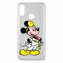 Чехол для Samsung A10s Микки Доктор - PrintSalon
