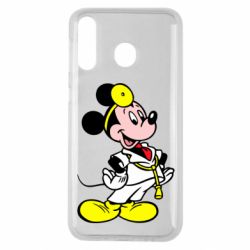 Чехол для Samsung M30 Микки Доктор - PrintSalon
