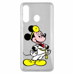 Чехол для Samsung M40 Микки Доктор - PrintSalon
