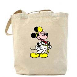 Эко-сумка Микки Доктор - PrintSalon