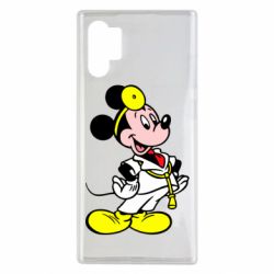 Чехол для Samsung Note 10 Plus Микки Доктор - PrintSalon