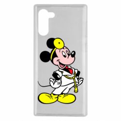 Чехол для Samsung Note 10 Микки Доктор - PrintSalon