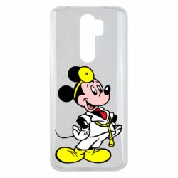 Чехол для Xiaomi Redmi Note 8 Pro Микки Доктор - PrintSalon