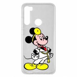 Чехол для Xiaomi Redmi Note 8 Микки Доктор - PrintSalon