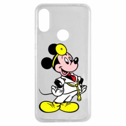 Чехол для Xiaomi Redmi Note 7 Микки Доктор - PrintSalon