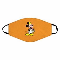 Маска многоразовая Микки Доктор - PrintSalon