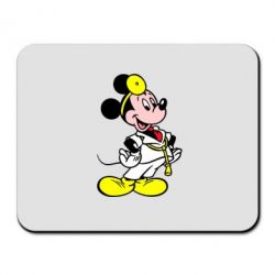 Коврик для мыши Микки Доктор - PrintSalon