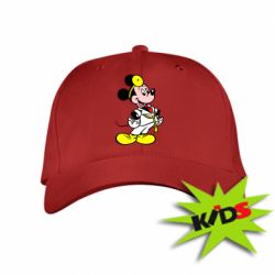 Детская кепка Микки Доктор - PrintSalon