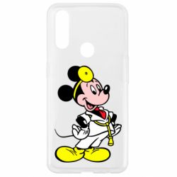 Чехол для Oppo A31 Микки Доктор - PrintSalon