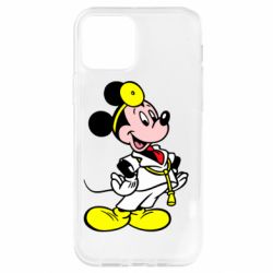 Чехол для iPhone 12 Микки Доктор - PrintSalon
