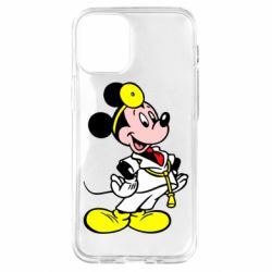 Чехол для iPhone 12 mini Микки Доктор - PrintSalon