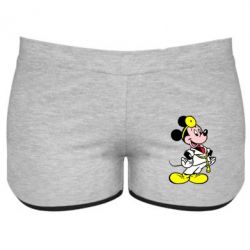 Женские шорты Микки Доктор - PrintSalon