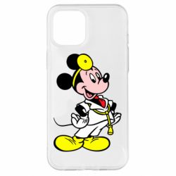 Чехол для iPhone 12 Pro Max Микки Доктор - PrintSalon
