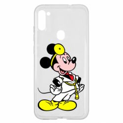 Чехол для Samsung A11/M11 Микки Доктор - PrintSalon