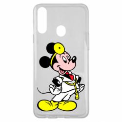 Чехол для Samsung A20s Микки Доктор - PrintSalon