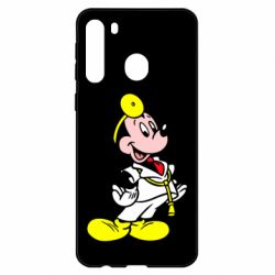 Чехол для Samsung A21 Микки Доктор - PrintSalon