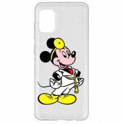 Чехол для Samsung A31 Микки Доктор - PrintSalon