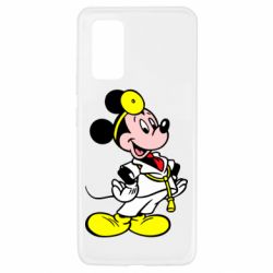 Чехол для Samsung A32 4G Микки Доктор - PrintSalon