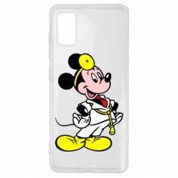 Чехол для Samsung A41 Микки Доктор