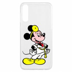 Чехол для Samsung A50 Микки Доктор - PrintSalon