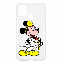 Чехол для Samsung M31 Микки Доктор - PrintSalon