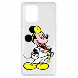Чехол для Samsung S10 Lite Микки Доктор - PrintSalon