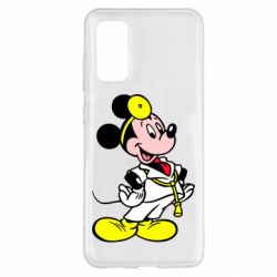 Чехол для Samsung S20 Микки Доктор - PrintSalon