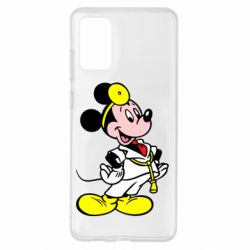 Чехол для Samsung S20+ Микки Доктор - PrintSalon
