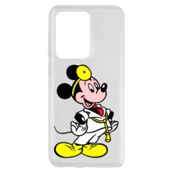 Чехол для Samsung S20 Ultra Микки Доктор - PrintSalon