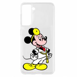 Чехол для Samsung S21 Микки Доктор