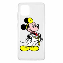 Чехол для Samsung Note 10 Lite Микки Доктор - PrintSalon