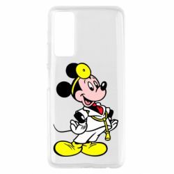 Чехол для Huawei P Smart 2021 Микки Доктор - PrintSalon