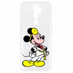 Чехол для Oppo A5/A9 2020 Микки Доктор - PrintSalon