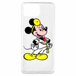 Чехол для Oppo A73 Микки Доктор - PrintSalon