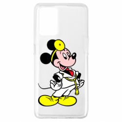 Чехол для Oppo A74 4G Микки Доктор - PrintSalon