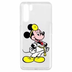 Чехол для Oppo A91/Reno3 Микки Доктор - PrintSalon
