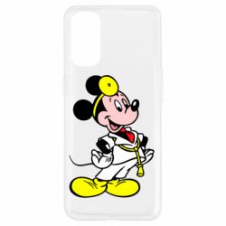 Чехол для Oppo Reno 4 Микки Доктор - PrintSalon